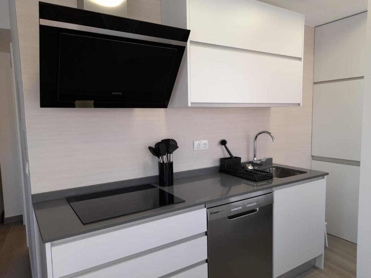 Apartamento Molinos Del Rio 木尔西亚 外观 照片