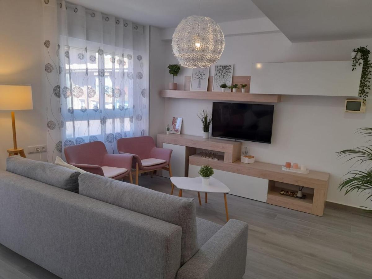 Apartamento Molinos Del Rio 木尔西亚 外观 照片