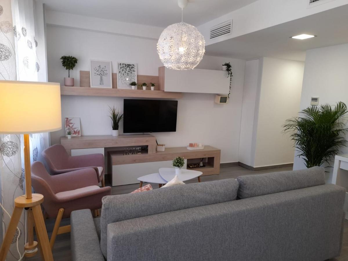 Apartamento Molinos Del Rio 木尔西亚 外观 照片